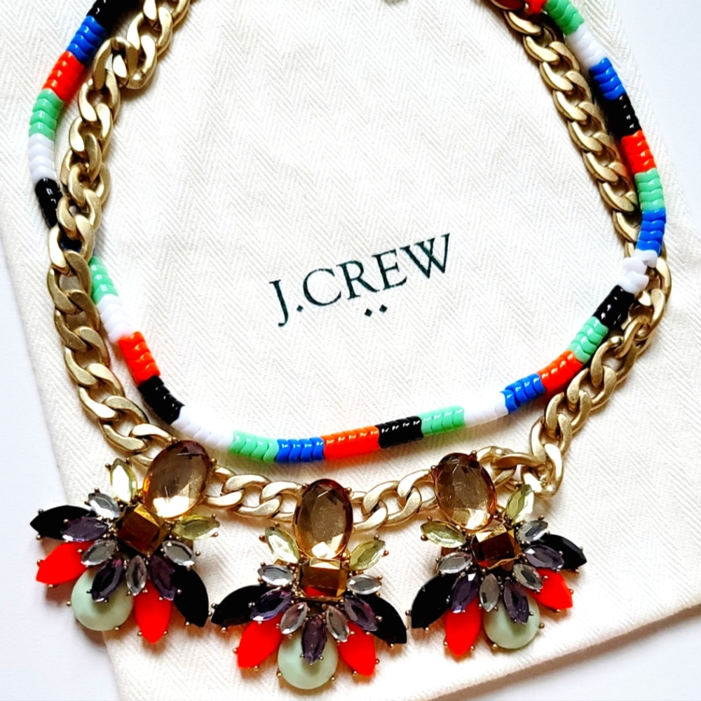 J Crew necklace